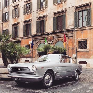 Old Fiat 2300 car - Kostenloses image #332285